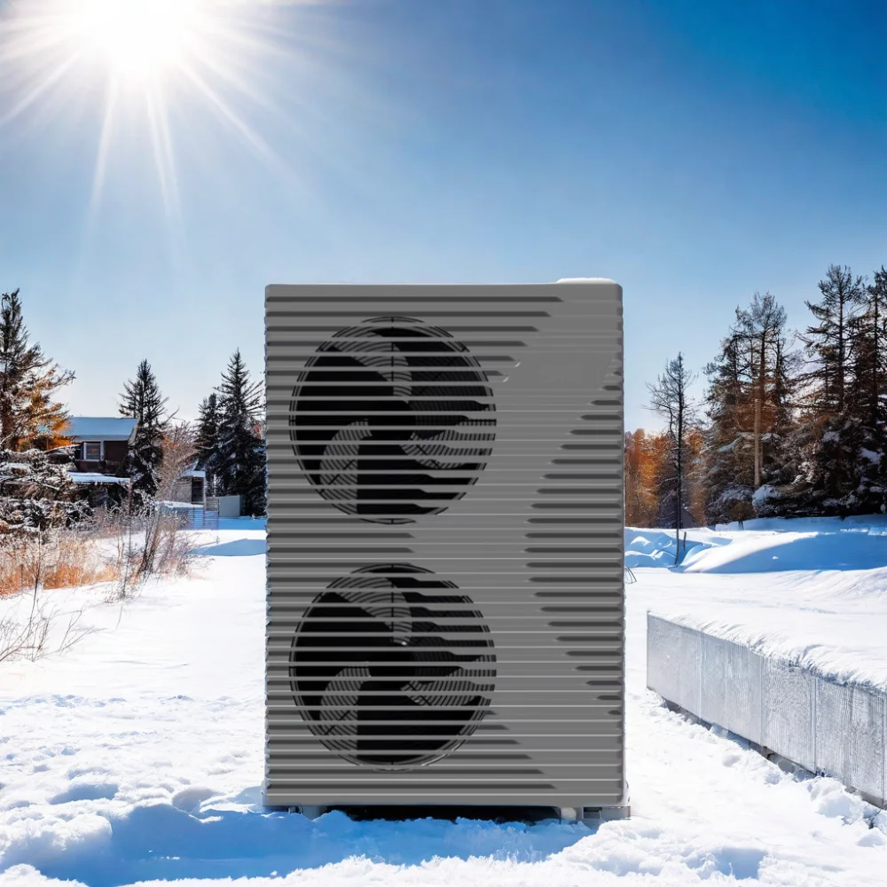 Poland Germany Electric Air Source Poma Ciepla Monoblock R290 DC Inverter Warmepump Free-Standing Water Heaters Heating Pump