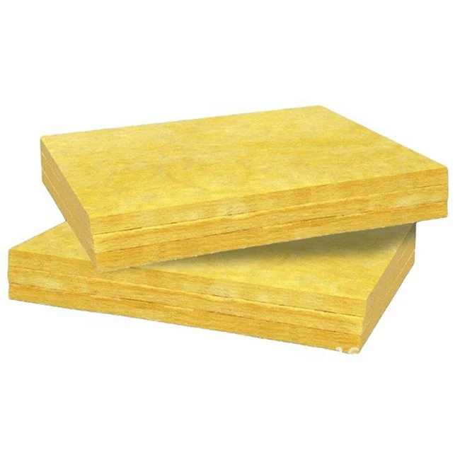 Gymnasium Sound Insulation Glass Wool Insulation Board