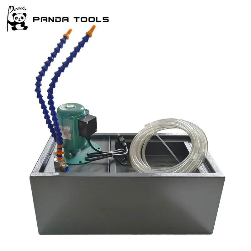 20L Water Cooling Device Oil Pump Coolant Device For Lathe Machine Milling Machine Machinery Use