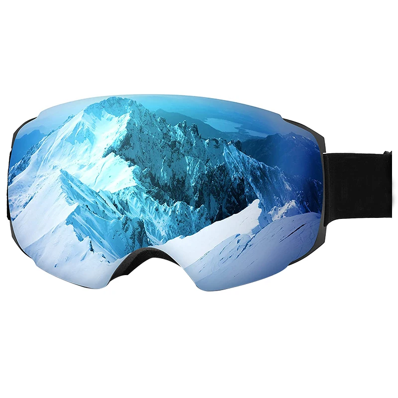 Wholesale Men And Women Snow Goggles Magnetic Len Lens Online Buy