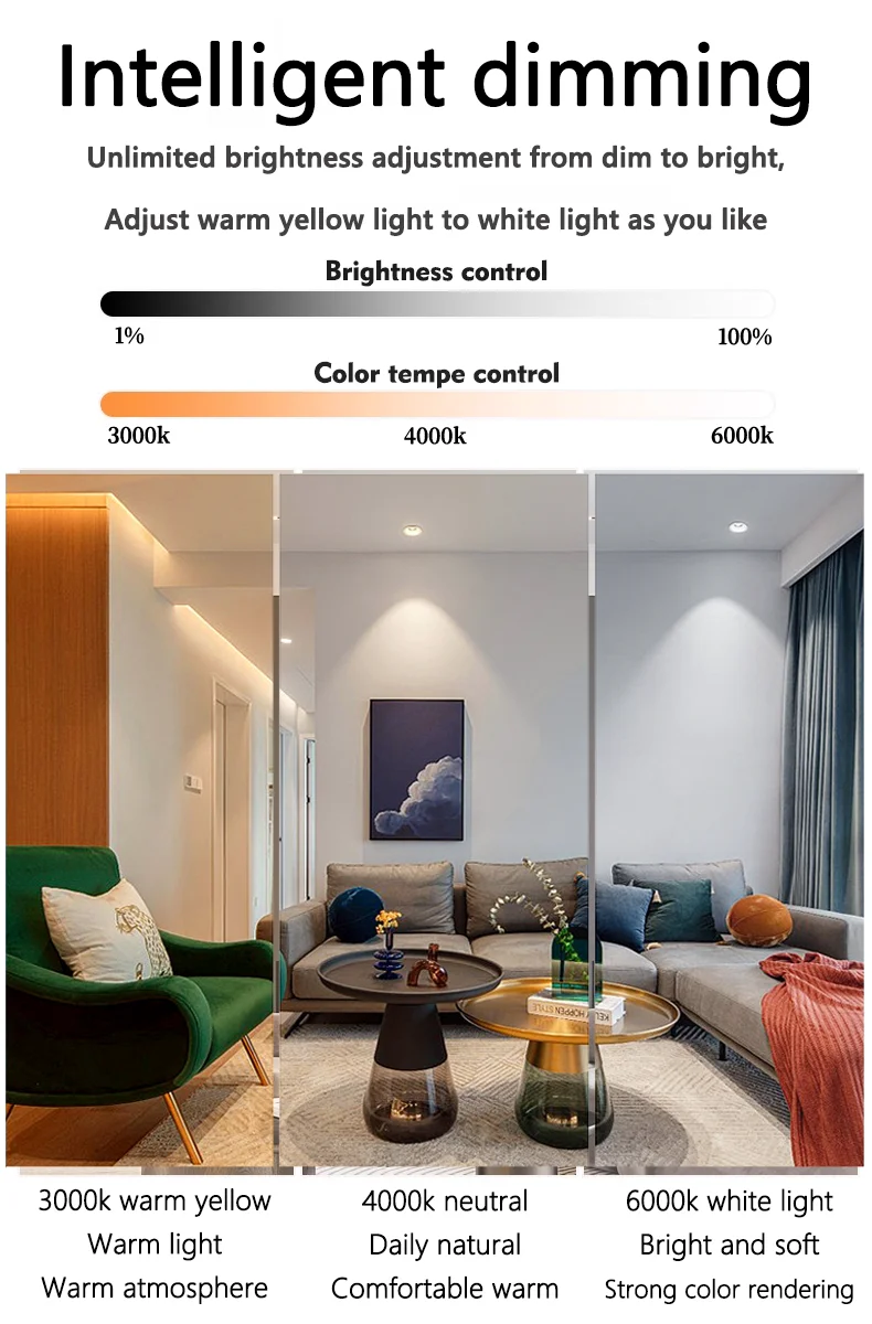 Modular Design Surface Mounted LED Magnetic Spot Light Track Lights Lighting System led magnetic Track Rai