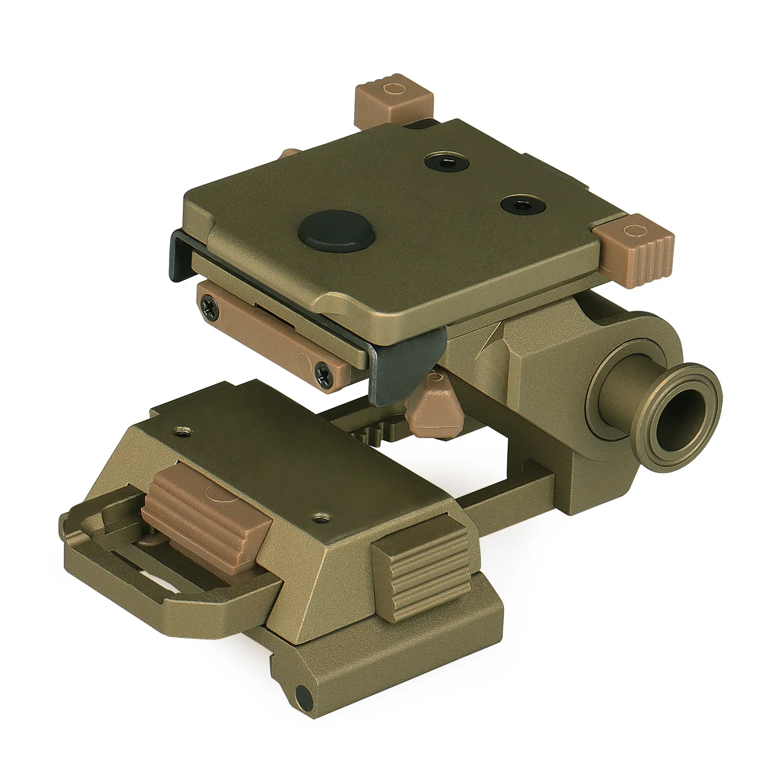 PVS14 очки ночного видения крепление Охотничьи аксессуары NVG шлем Крепление HK24-0049 Тактический металлический L4 G24 адаптер