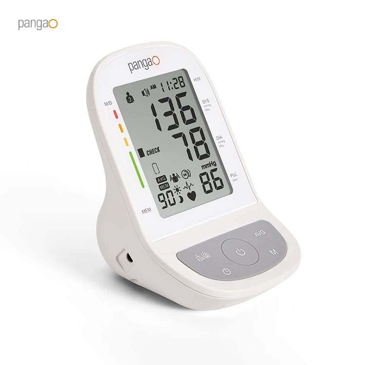 OEM Tensiometer Electronic High Quality Arm Sphygmomanometer BP Monitor Digital Heart Rate and Blood Pressure Device