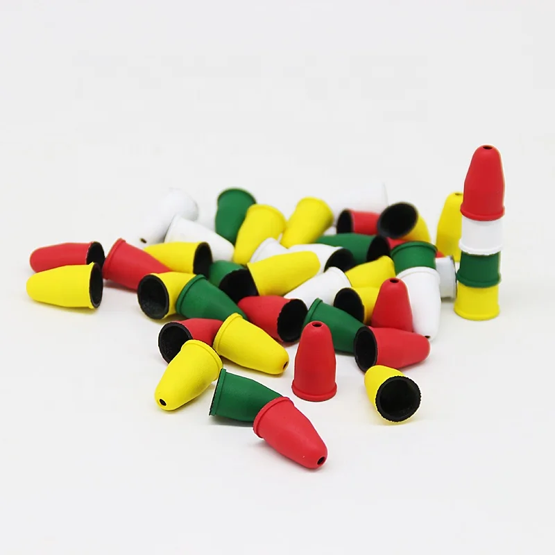 Высококачественный силиконовый 8 мм емкостный резиновый стилус с розовым наконечником для сенсорного экрана