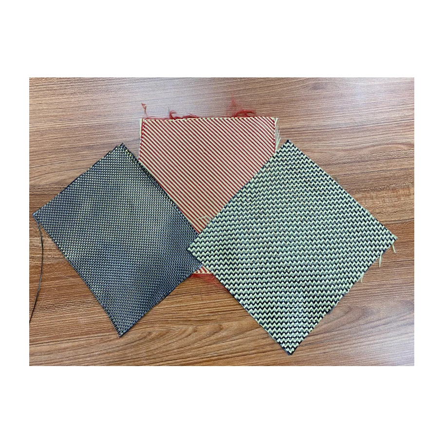 GLorytang 320gsm High Performance Aramid And Carbon Fiber Mix Woven Prepreg Fabric Incorporating Kevlar For Enhanced Durability