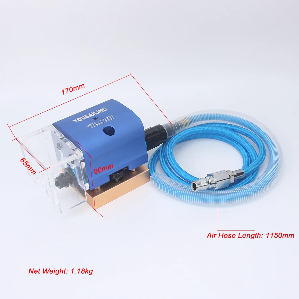 Air Grinder Carton Mould Cutter Metal Cutting Tool Knife Mold Cutting Machine