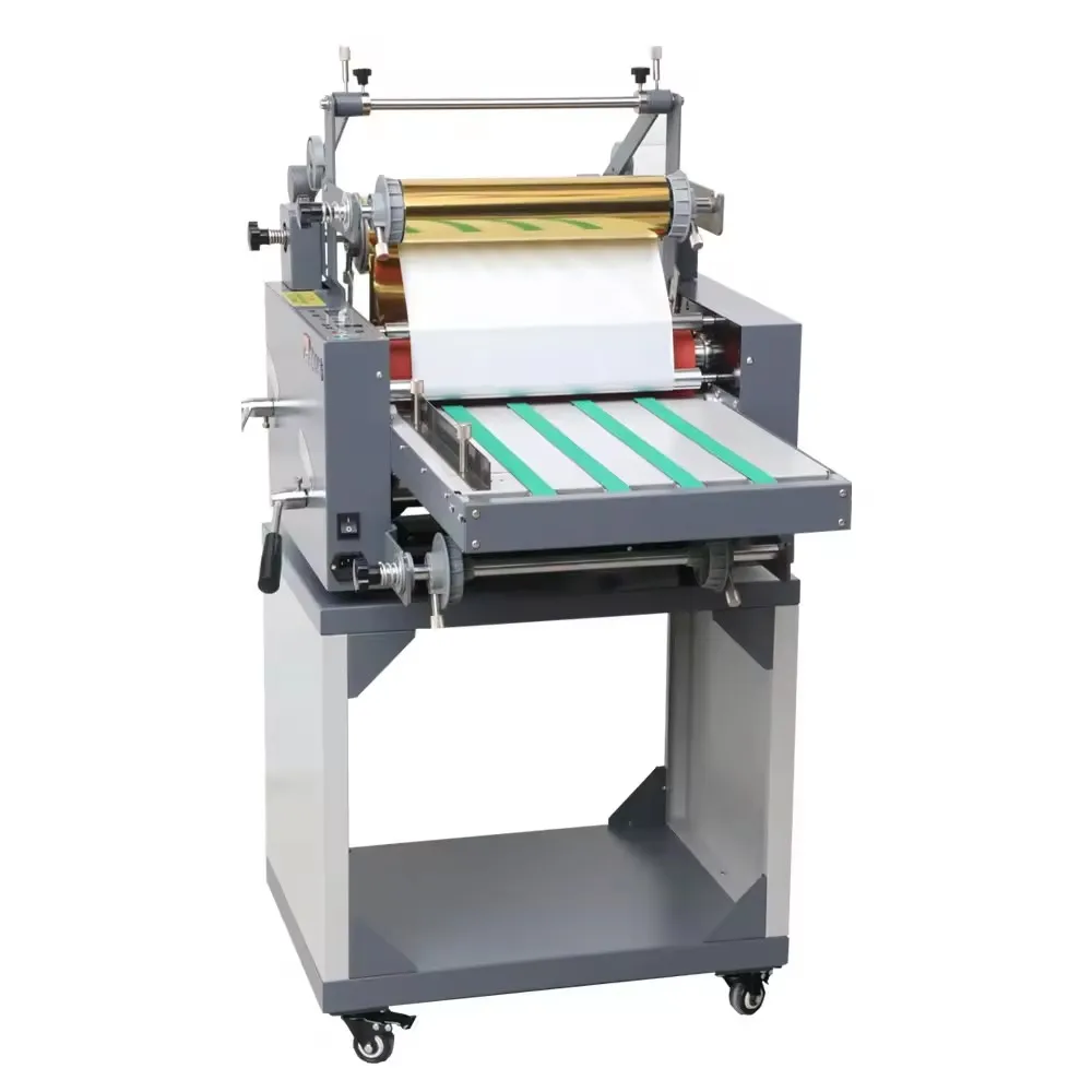 GD389 Digital Foil Hot Stamping Machine Hot Foil Film Laminating Printer Machine