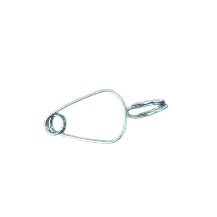 Sanyang Spring Wholesale Customized Clips Spring for Hair Custom Clip Spring Loaded Clips