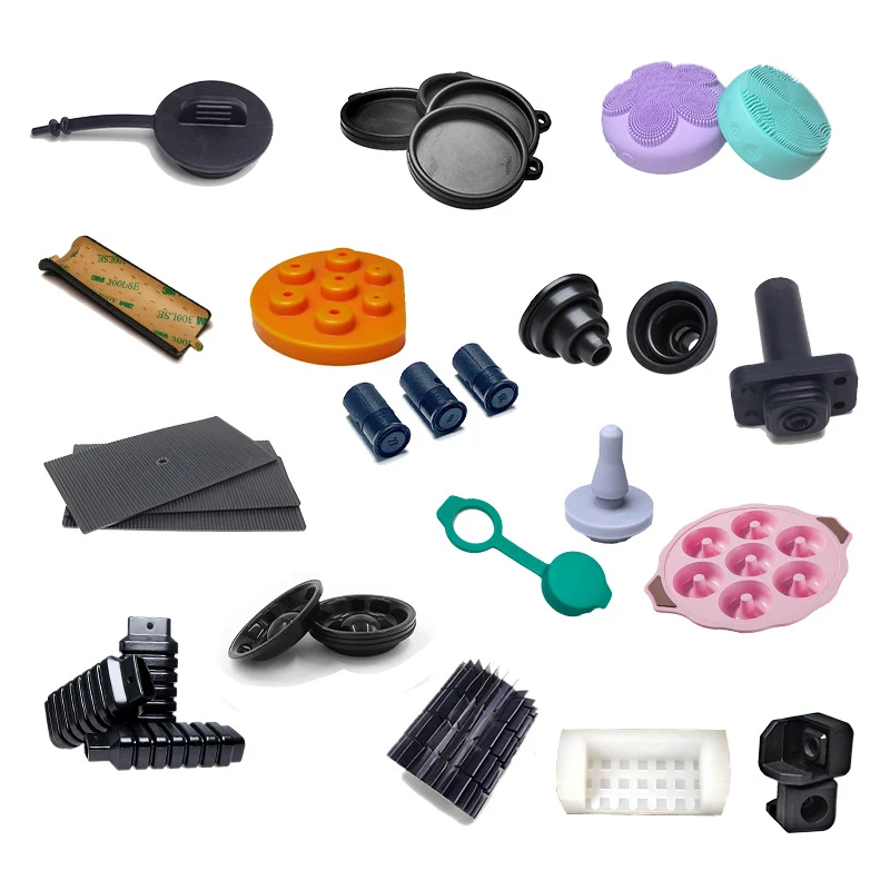 Service Plastic Resin Mold Casting PA PC PP PU PVC ABS  Custom Mould  Making Silicone Mold