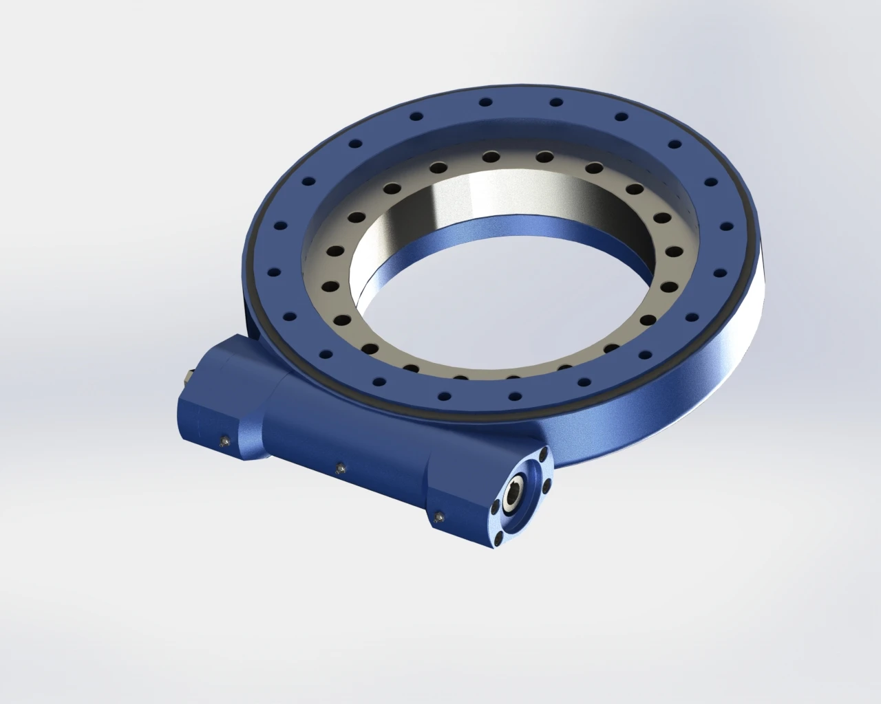 XMK Truck Rotater Rotatory Slewing Drive Feed Screw Parts Spiral Material Feeder Se17 Hydraulic Motor 24v Dc Electric Motor