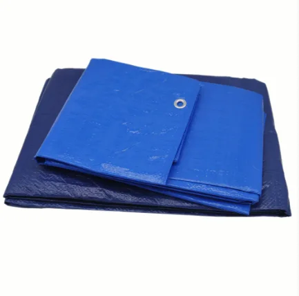 Wholesale Dark Blue Heavy Duty Waterproof PE Tarpal Fire Resistant Tarpaulin For Outdoor Cover