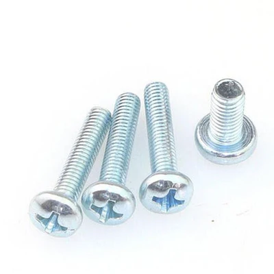 Full thread hex bolt Galvanized Carbon steel Hex bolt 4.8/8.8 class bolt