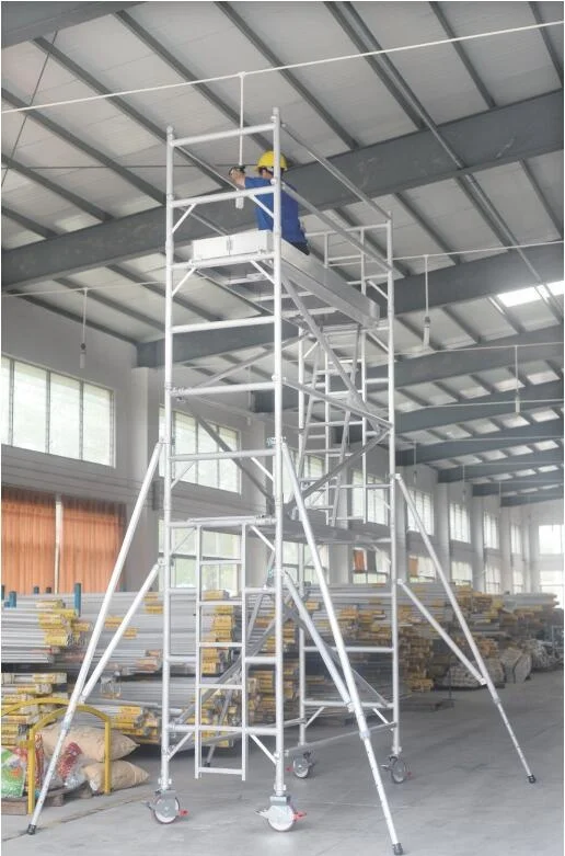 durable 9m Australian and New  Zealand standard mobile access tower scaffold
