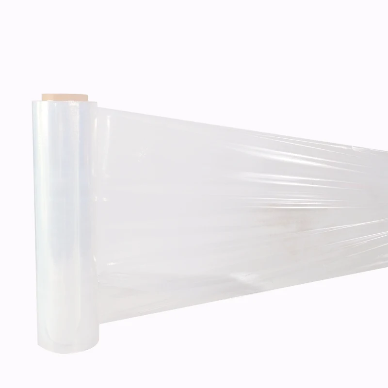 Quality control reliablity stretch film jumbo roll 23 microns 500mm