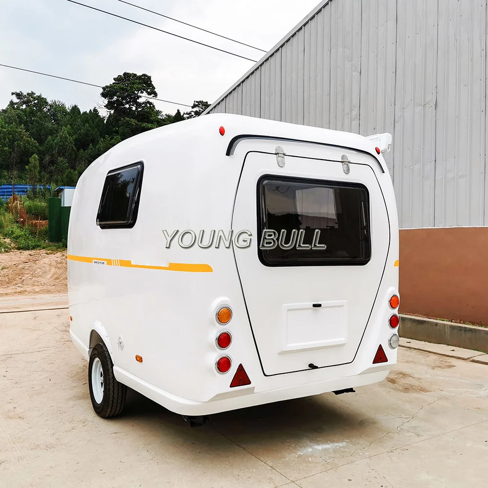 Youngbull Travel Trailer  With High Quality Customized Color AL-KO Chassis Best Sale Factory  Price