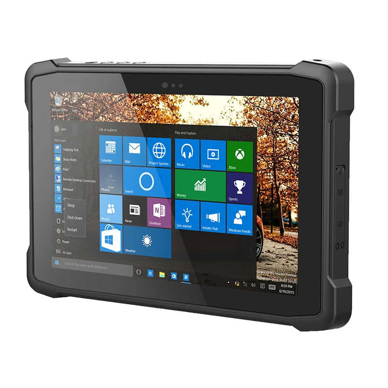 Optional 3G/4G module multi-points capacitive touch screen 1D/2D/NFC data collector ip65 rugged tablet 10 inch
