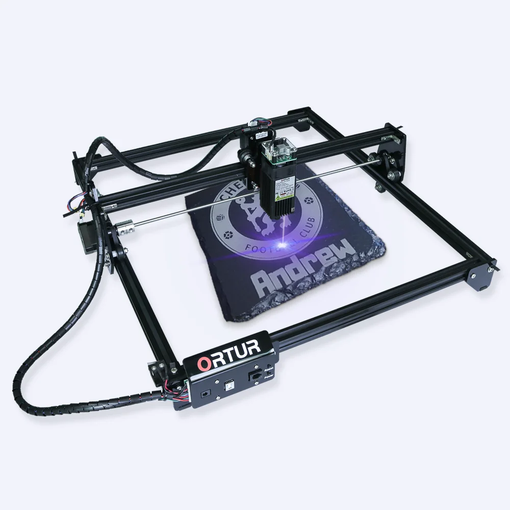 ORTUR Laser Master 2 Laser Engraving Cutting Machine 7W 15W 20W Laser Engraver Available in Euro and USA Warehouse