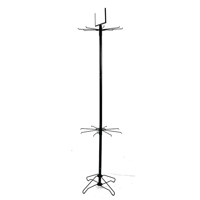 2 Tier Charging Cable Display Rack Metal Stand for Display Phone USB cable,USB Charger Cable Stand