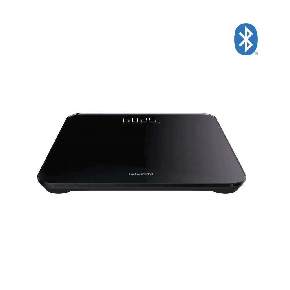 Transtek telemedicine equipment TeleRPM portable bluetooth household electronic weight scale smart digital bathroom weight scale