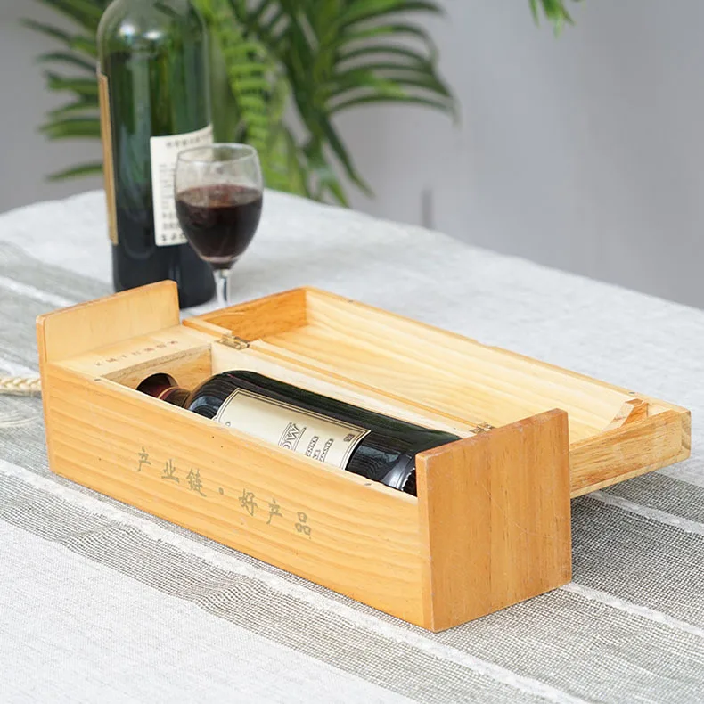 wooden wine box (92)
