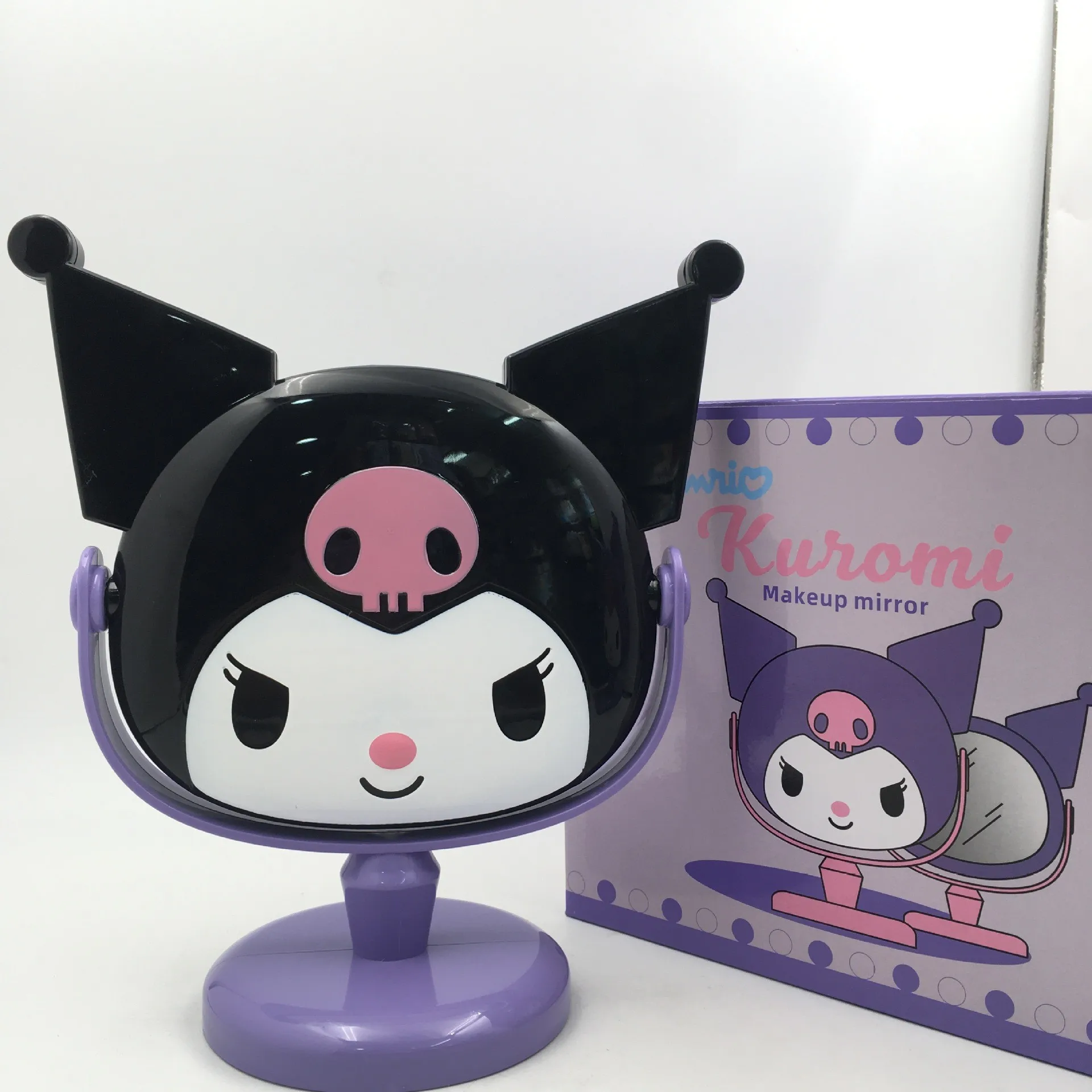 Anime Kuromi Single Sided Table Mirror Cute Look