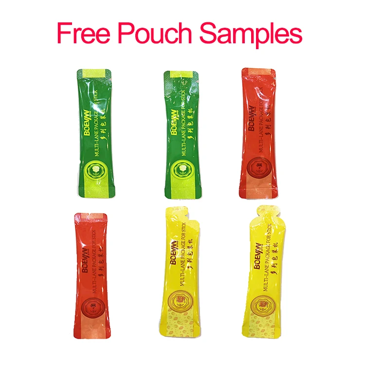 Factory Price 2 Lanes Stick Bag Coffee Granule Packaging Machine