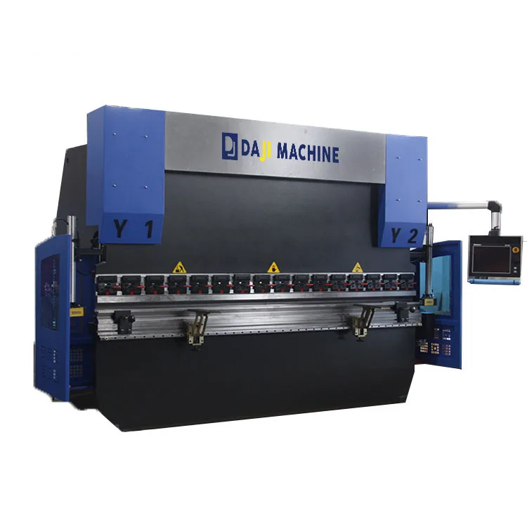 WE67K-200/3200 CNC Electric hydraulic Servo Proportional CNC Hydraulic Press Brake