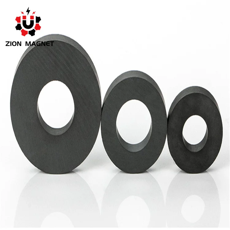 Hot selling top grade splendid quality reasonable price ferrite magnet ring