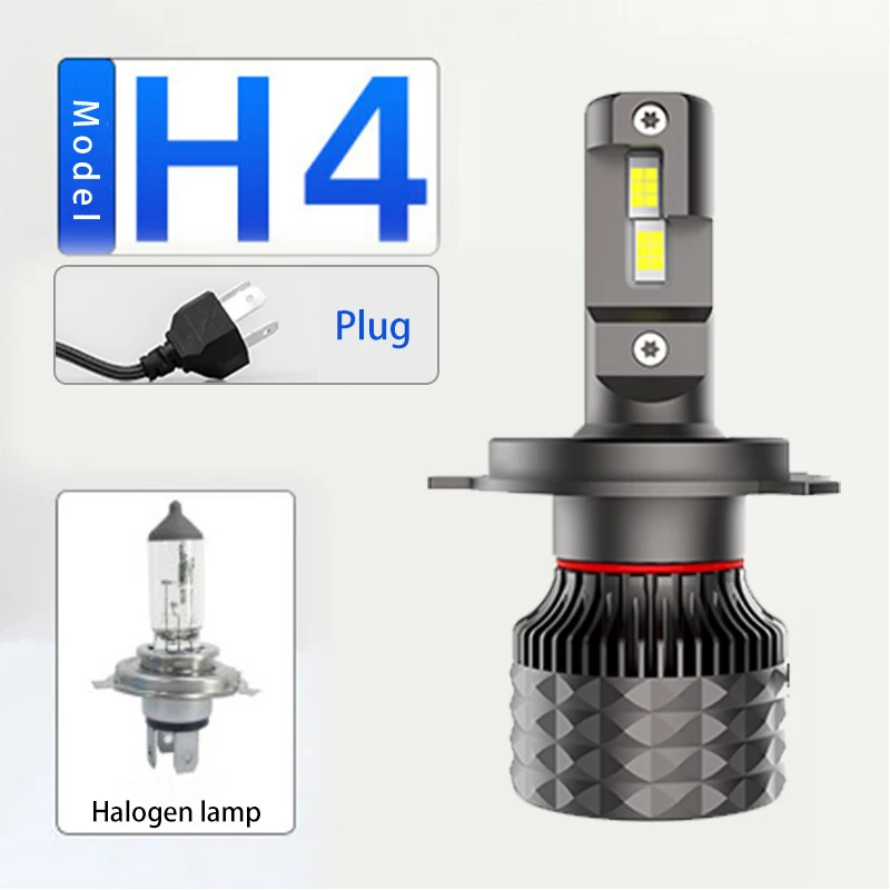 Hot Selling Auto High Low Beam 12000 Lumen 10000 H1 Light 24V 55W 12000Lm Led Car Headlight