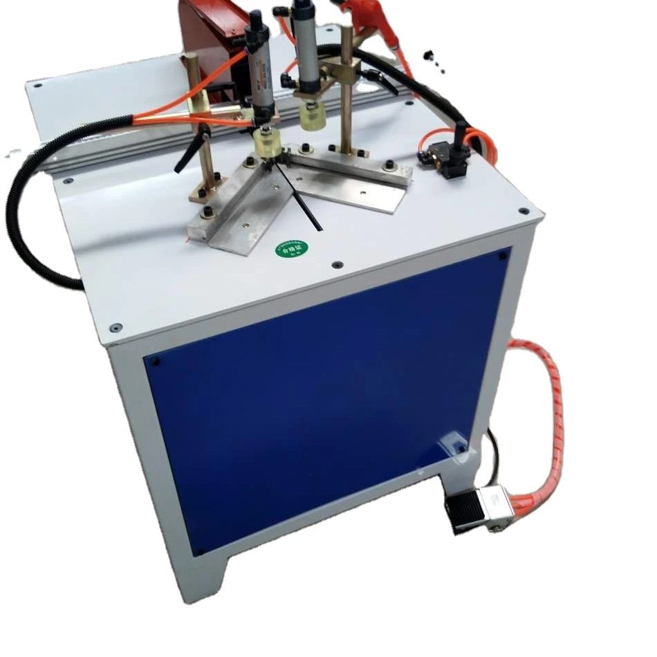 Hot sale aluminum profile multifunctional angle cutting machine door and window frame Making 45/90 Degree Angle cutting machine