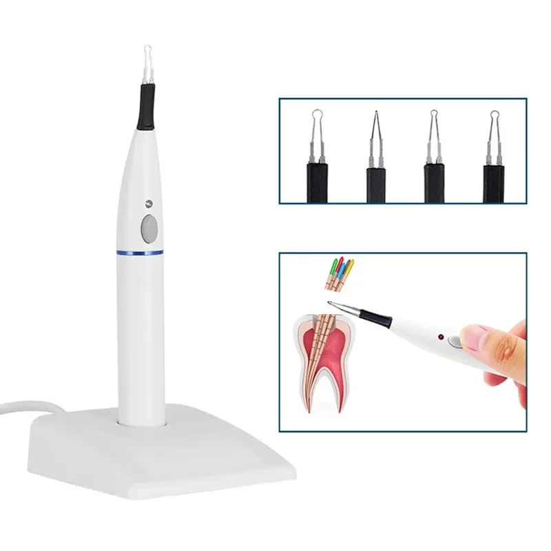 Dental Product Wireless White Gutta Percha Cutter Cutting Dental Cutting Gutta Percha