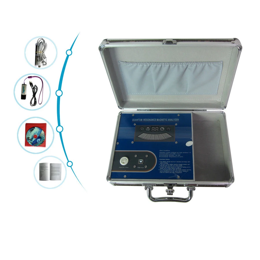 The 3rd Quantum Resonance Magnetic Analyzer with Original Software