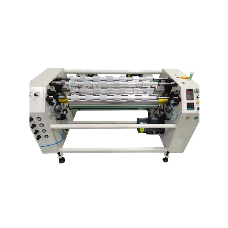 JX-1000 Stretch Film Slitting Machine
