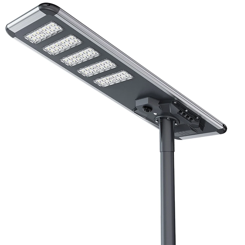 Outdoor Ip65 Waterproof Abs 150W 200W 250W 300W Integrated All In One Solar Led Street Lighting