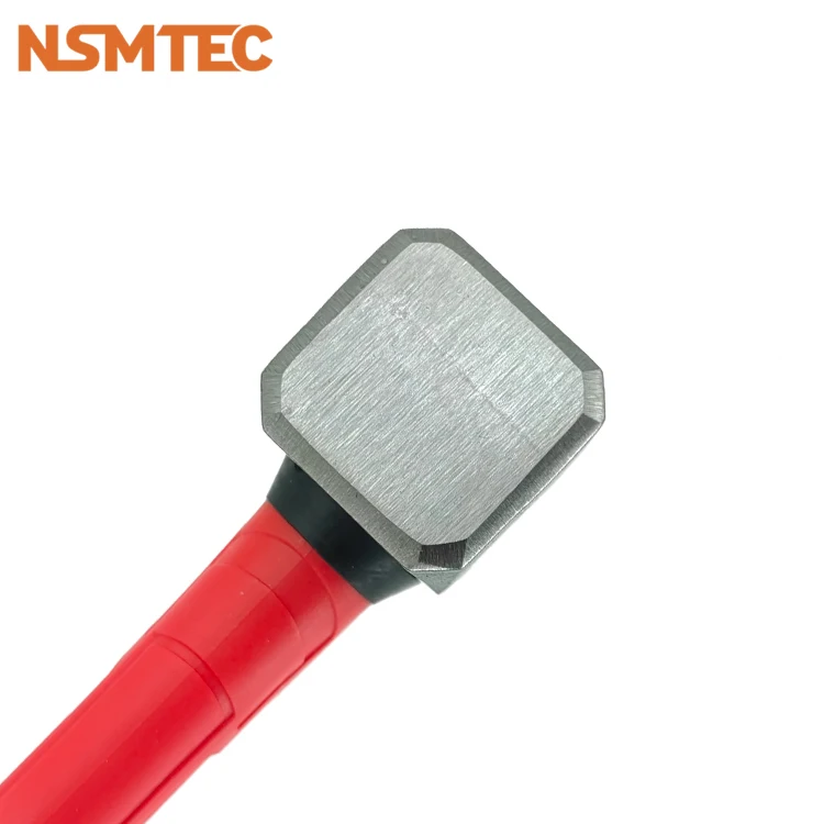 Customized Logo 45# Carbon Steel Stoning Hammer
