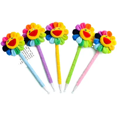 Wholesale Creative Plastic Pen Flower Pen Promotional Gift