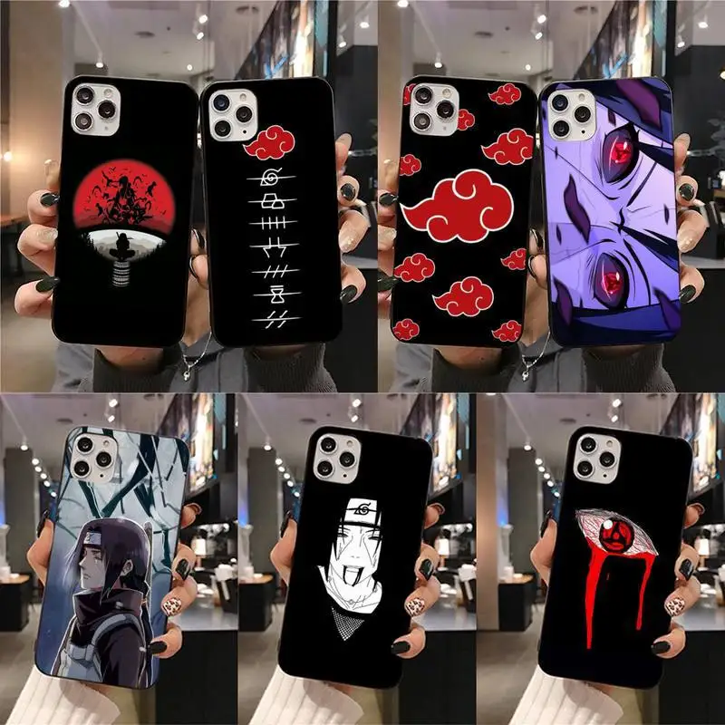 Японский аниме Narutoing Yuzhibo с землей Чехол для мобильного телефона Iphone 14 13 12 11 Pro Max 14promax Xs