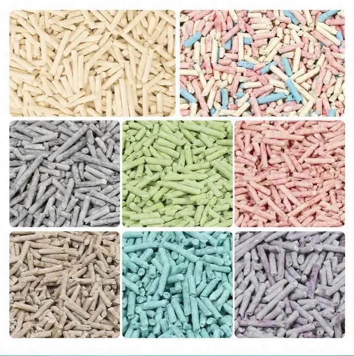 Manufacturers promote high quality tofu cat litter 10kg efficient clumping 12 liters animal cat litter tofu cat litter