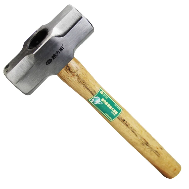 
Hot Sale Carbon Steel Power Full Polish Sledge Hammer 