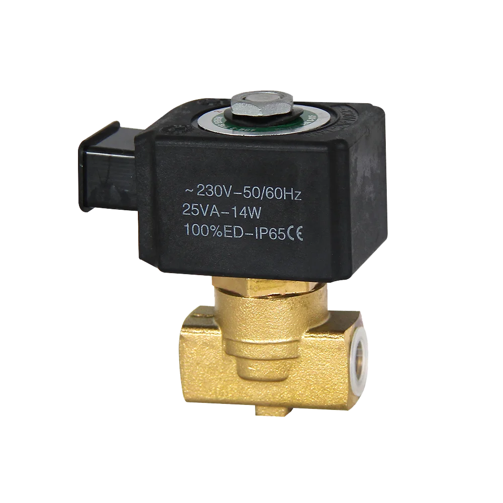 OEM ODM Factory Brass Steam Water Normally Open Solenoid Valve For Referigeration