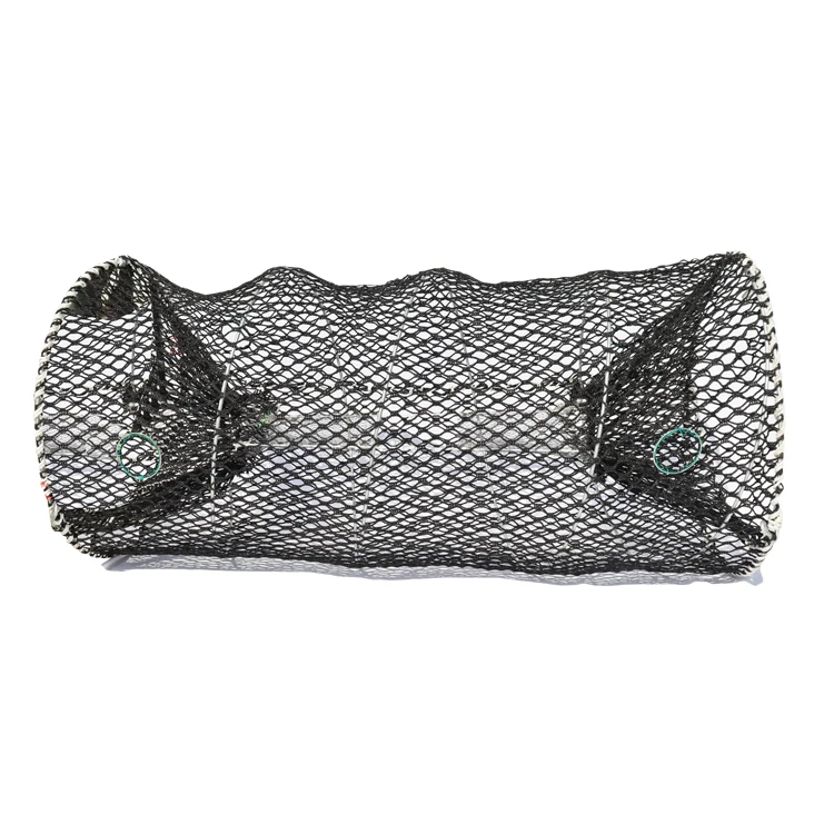 Fishing trap plastic coated wire lobster trap fish traps spring cage