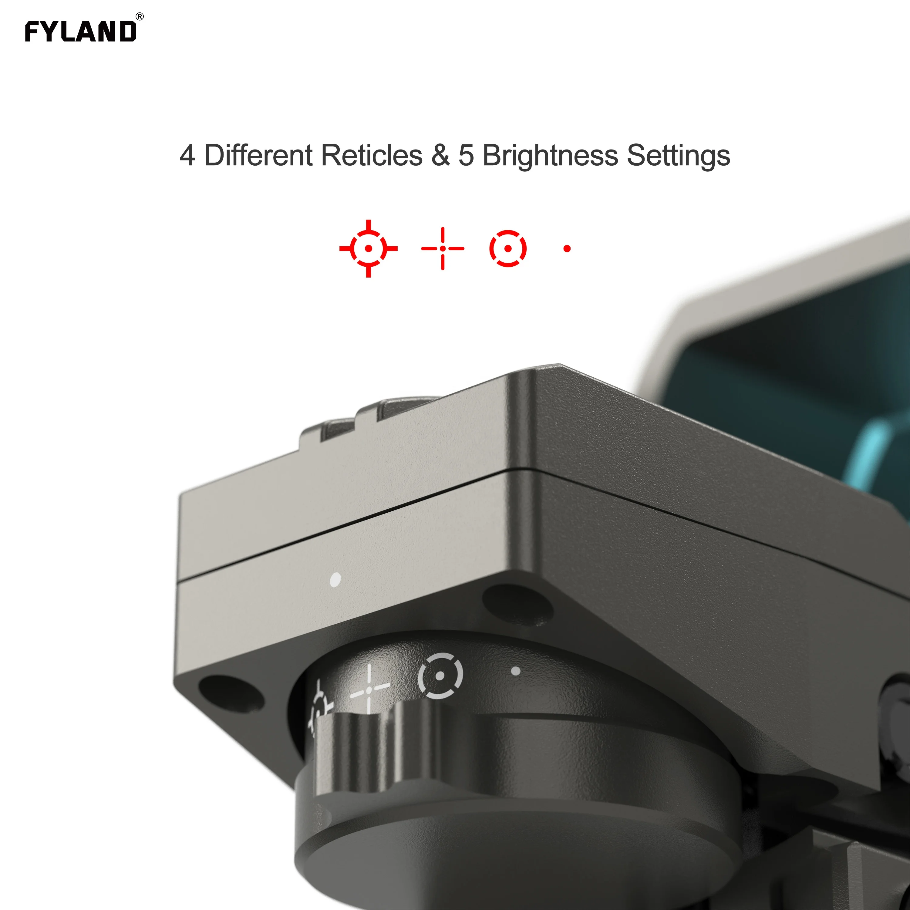 High Quality Green Red Dot Sight Classic In Stock Reflex Sight Multiple Reticle System