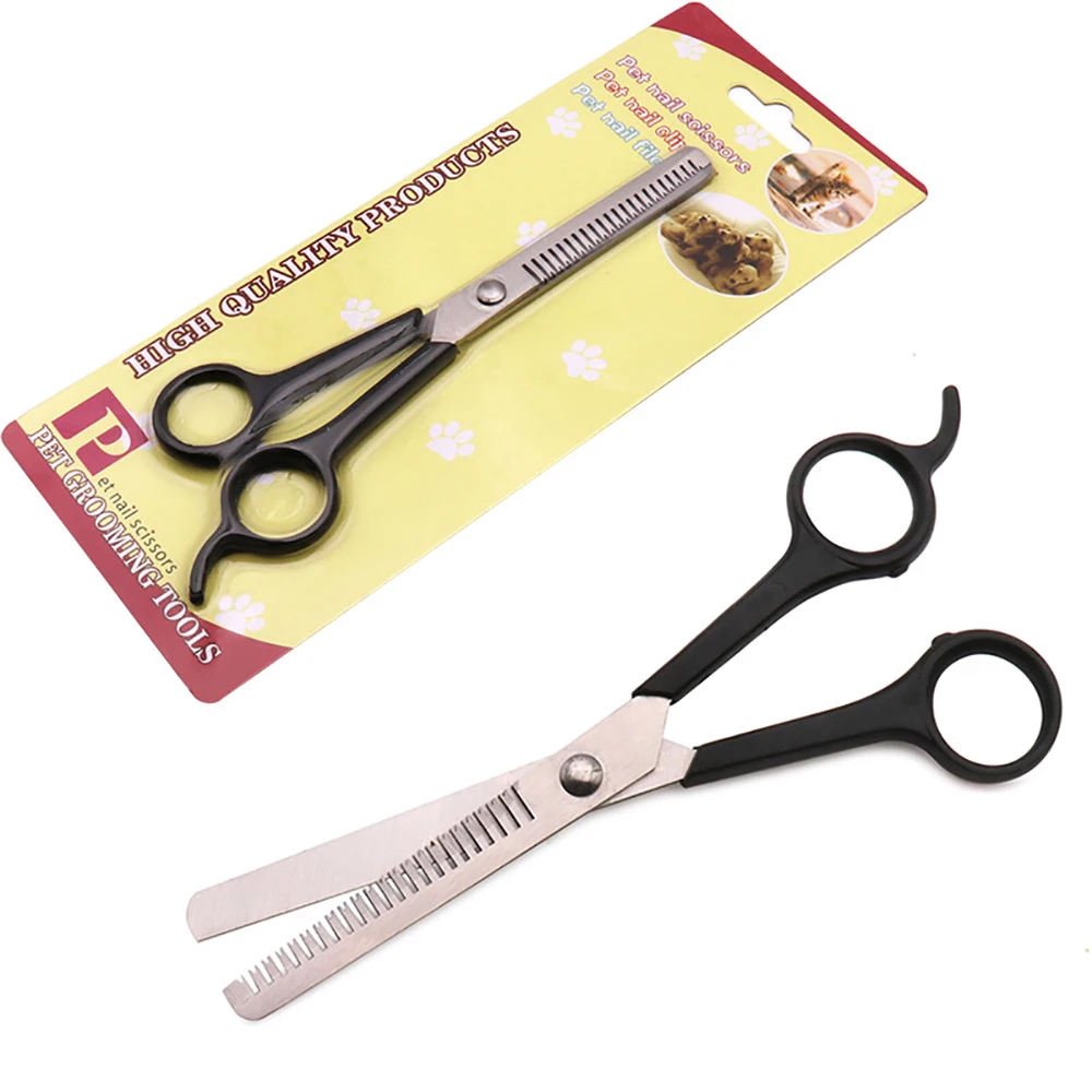 Острый и прочный триммер для стрижки собак машинка для стрижки домашних животных ножницы для стрижки собак