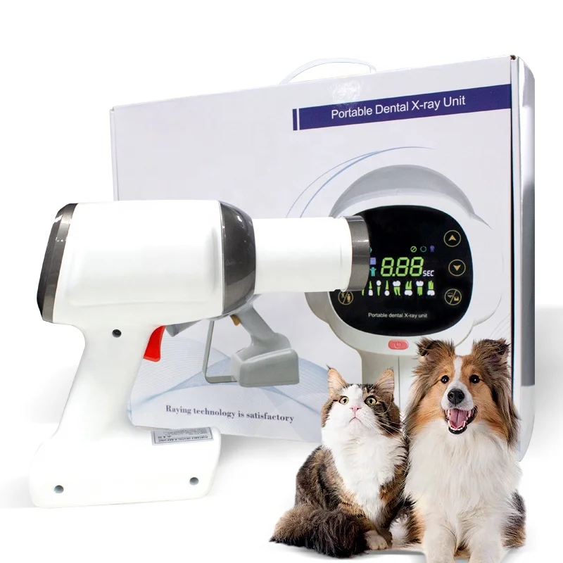 ESCO VET Pet Dental X-Ray Veterinary Dental X ray Machine Portable X Ray Machine Wholesale Price