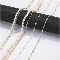 Necklace Pendant lamparas colgantes de techo Boho Crystal Silver Tree Of Life Jade Pearl Bracelet 14K Gold Inspirational Pendant