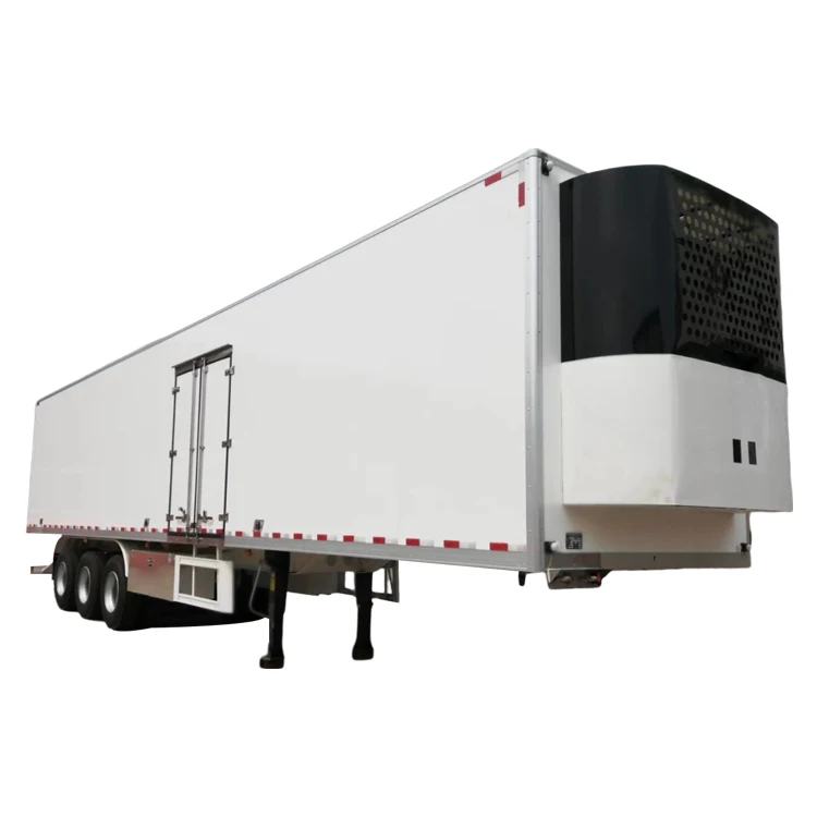 Best Price Brand New 3 Alex 48ft Refrigerated Semi Trailer for Sale
