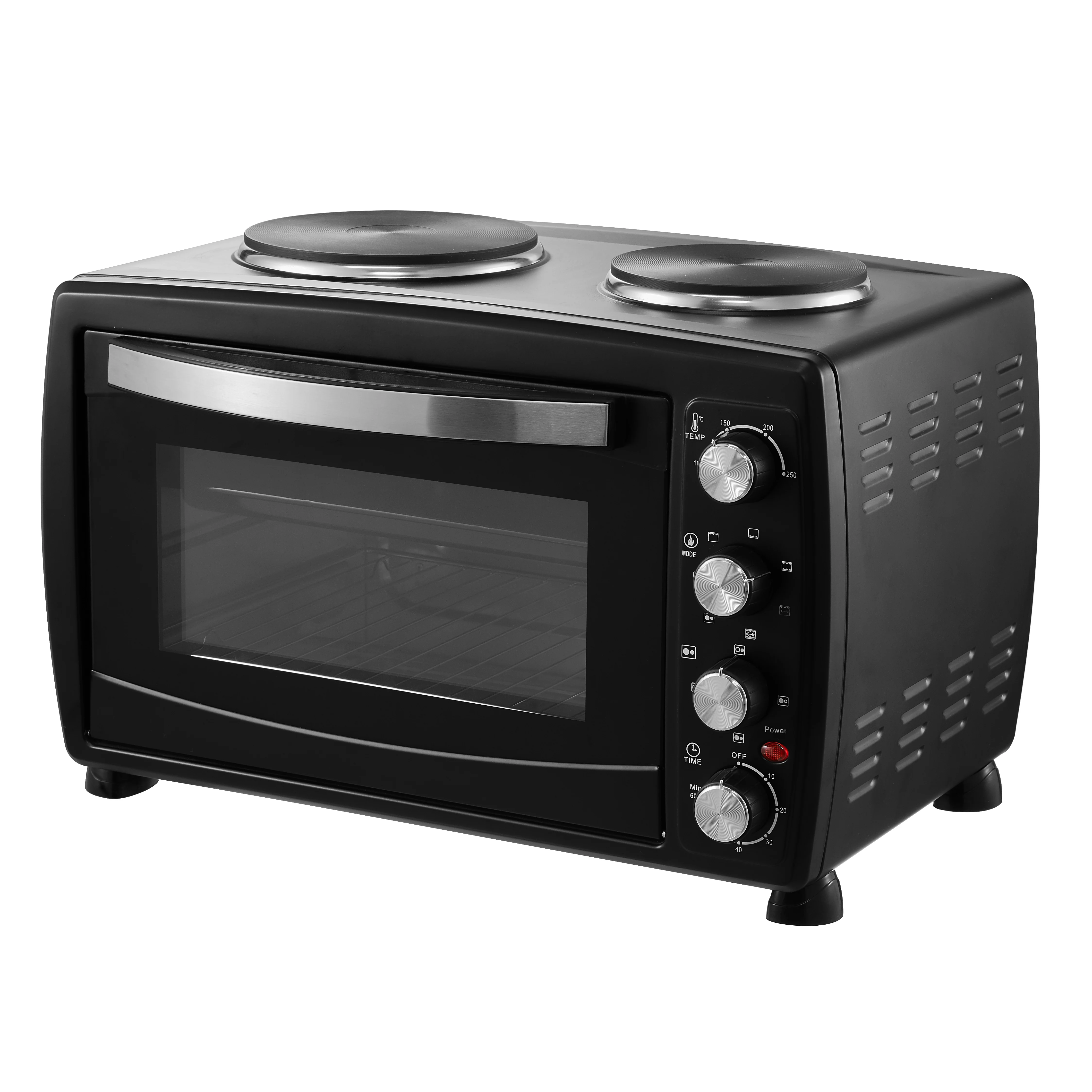 CKD or SKD Kitchen Small Appliance Portable Mini Oven with cooking plates