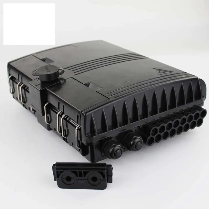  FTTH 4 8 12 16 24 Core Indoor Outdoor Fibre Steel Tube Type PLC Splitter Adapter Fiber Optic Termination
