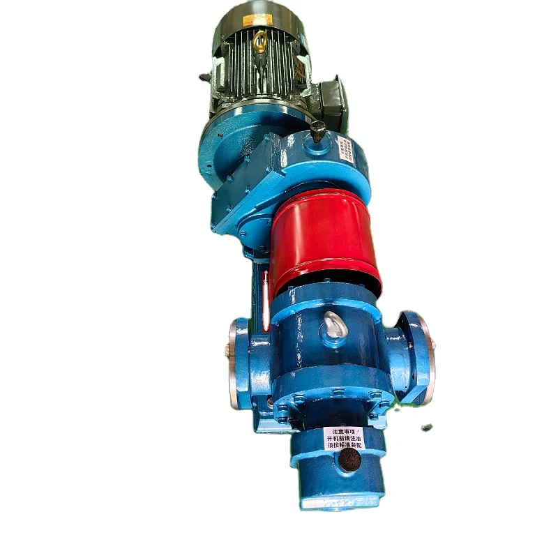 LCW insulated Roots oil pump high viscosity asphalt resin paraffin pump