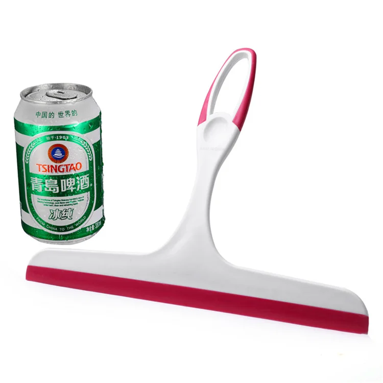 Household long pole glass wiper and glass cleaner
